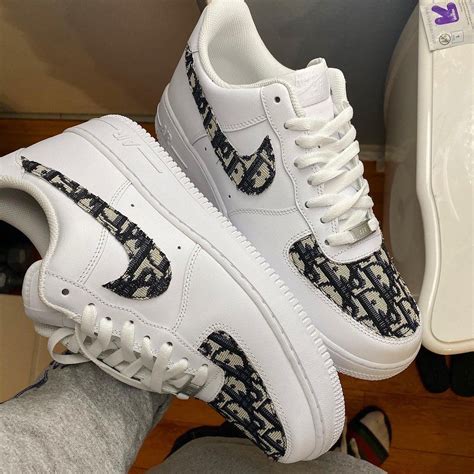 af1 custom dior|custom dior air force 1.